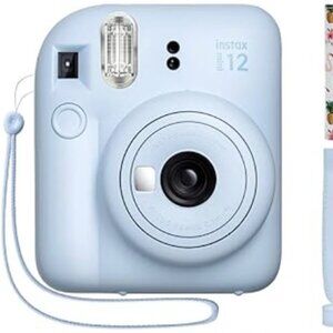 Fujifilm Instax Mini 12 Instant Camera + MiniMate Accessory Bundle